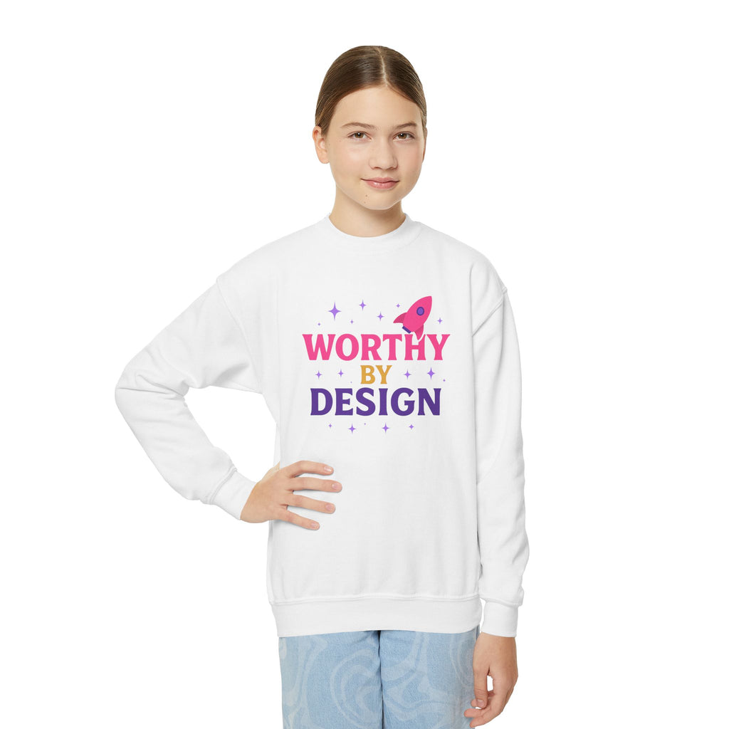 Worthy by Design Youth Sweatshirt