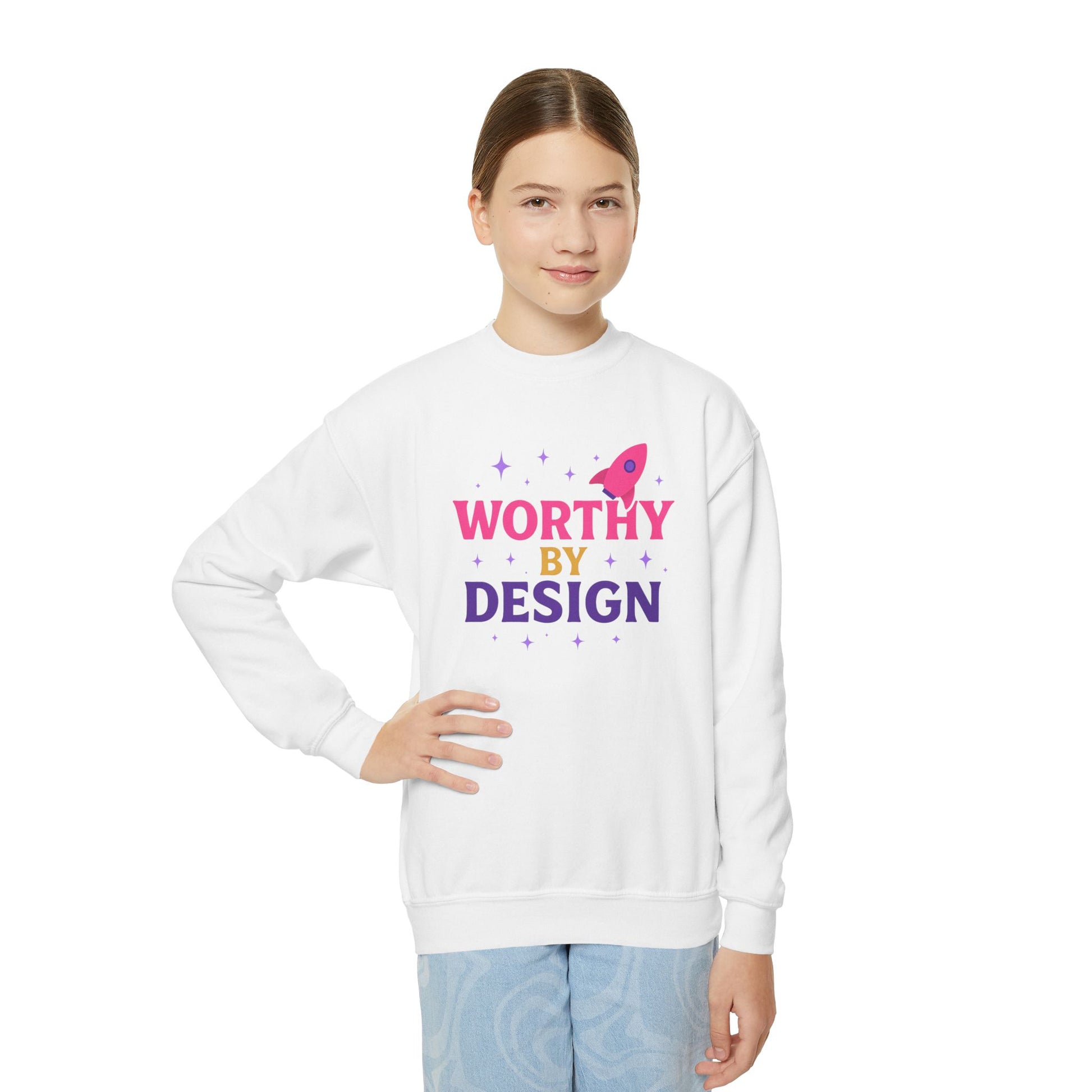 Worthy by Design Youth Sweatshirt