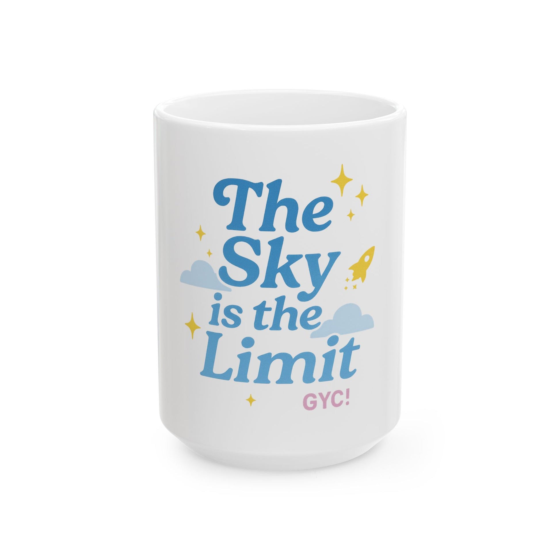 The Sky is the Limit Mug