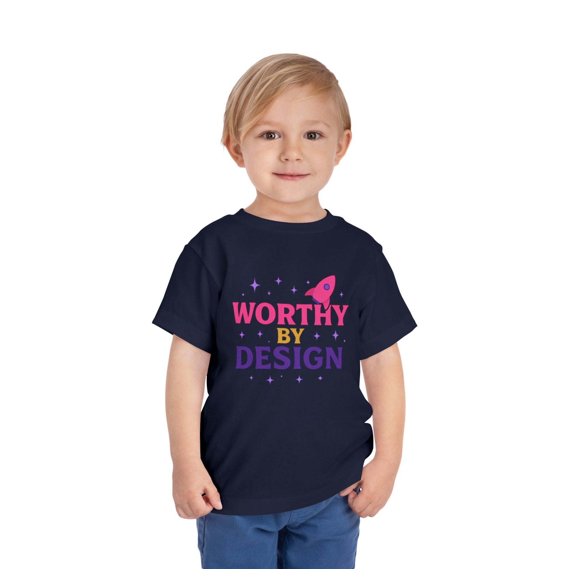 Worthy by Design Toddler Tee