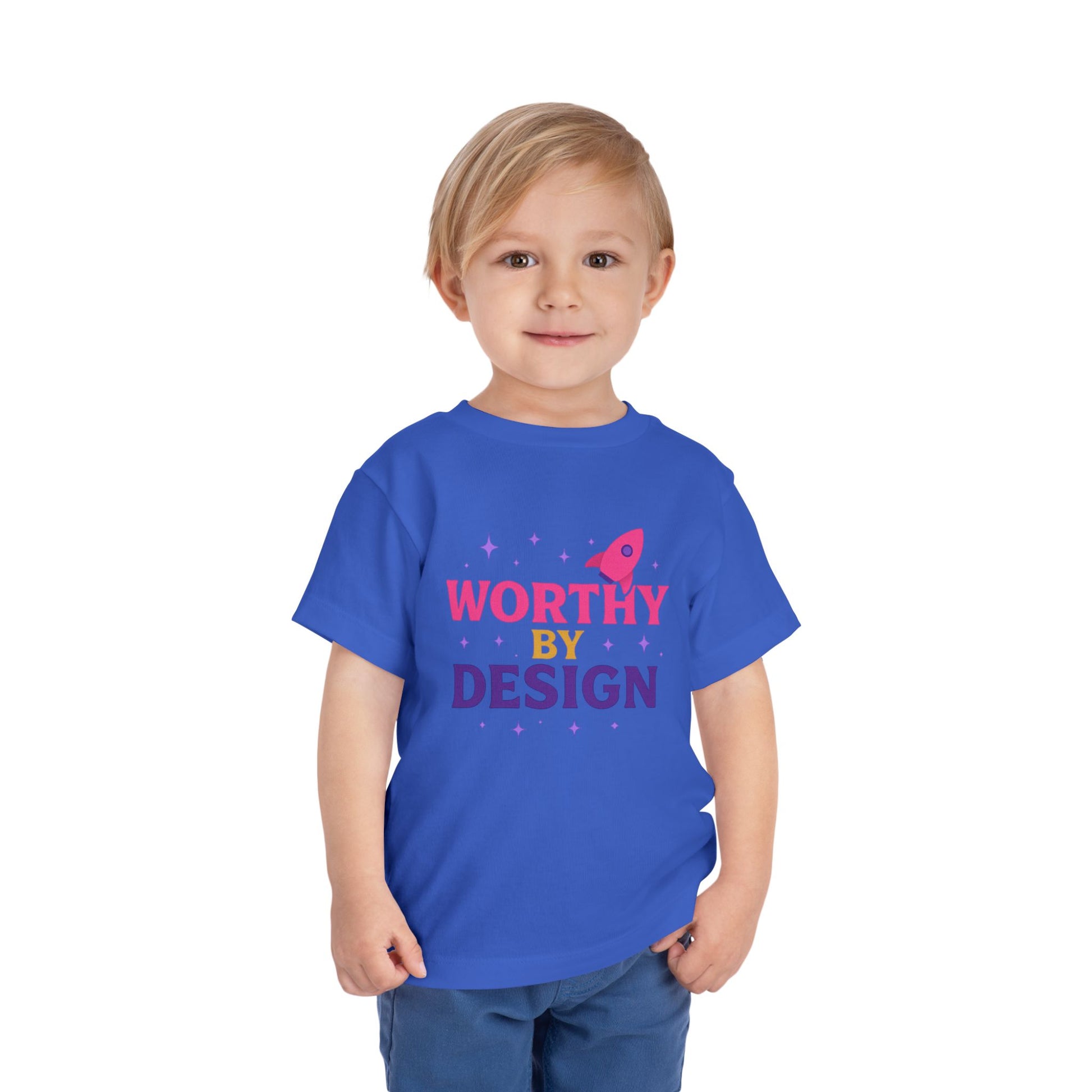 Worthy by Design Toddler Tee