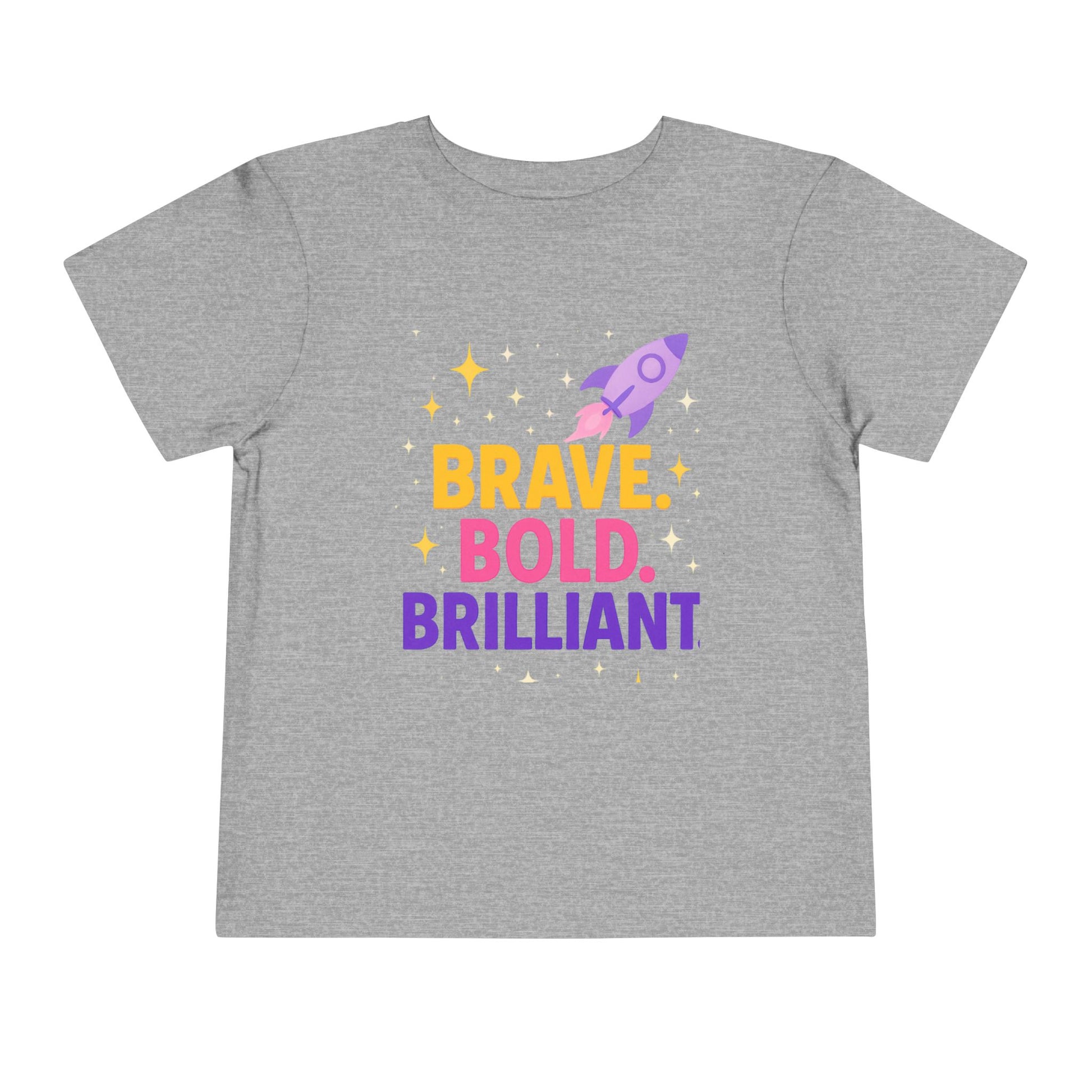 Brave Bold Brilliant Toddler Tee