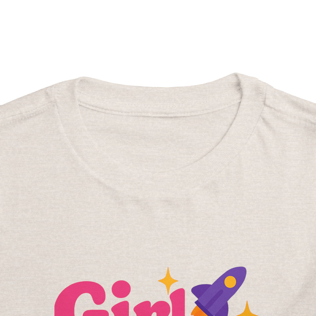 Toddler Girls' Empowerment Tee