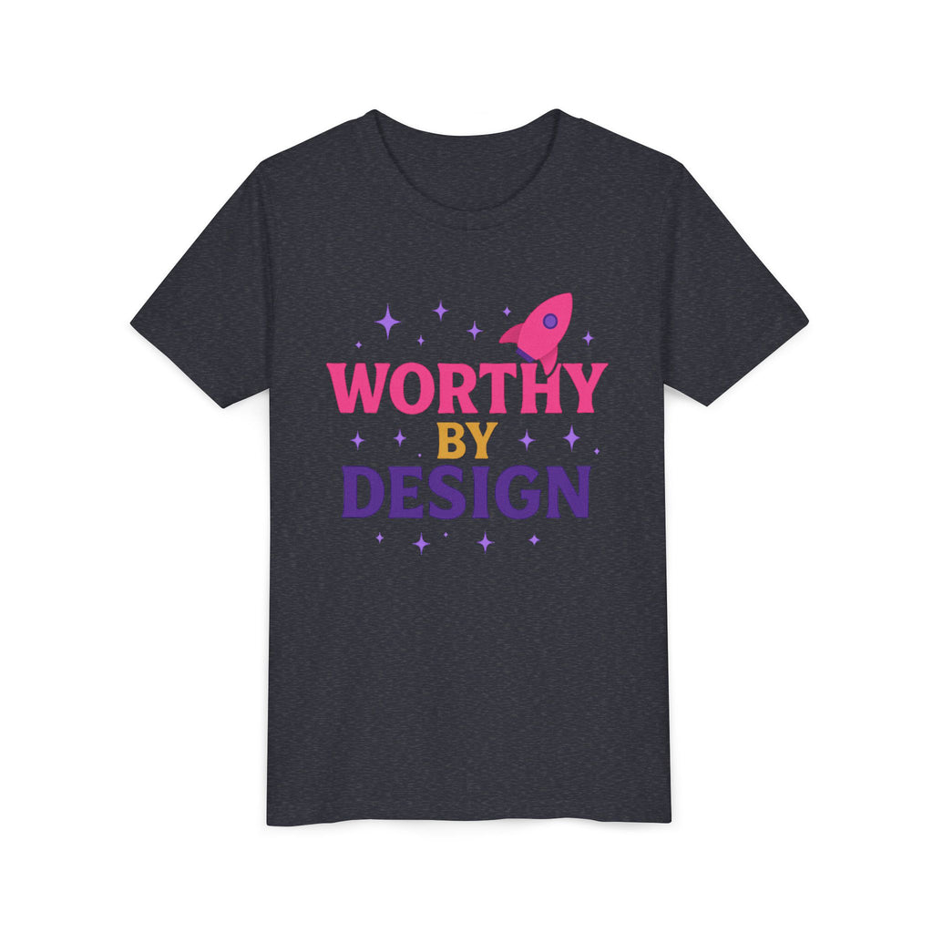 Worthy By Design Youth Tee