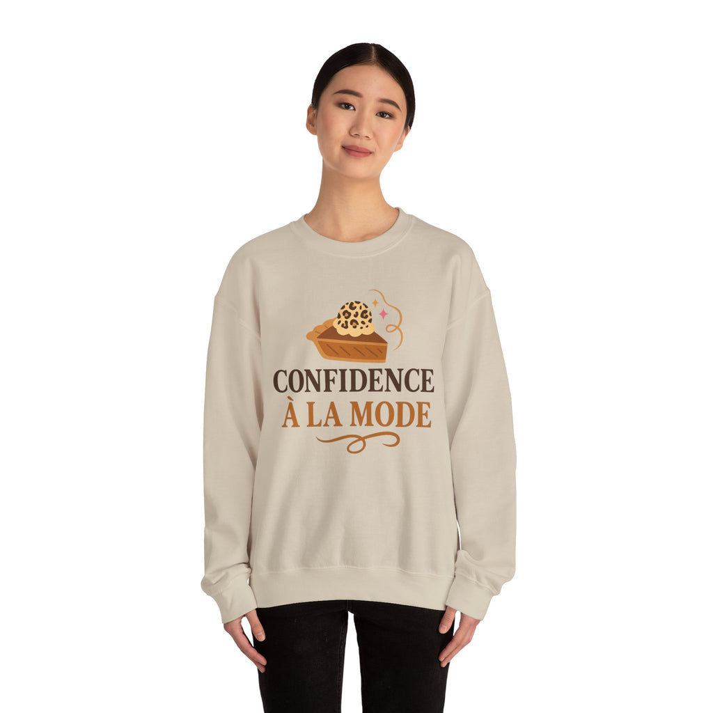 Confidence à la Mode Adult Sweatshirt