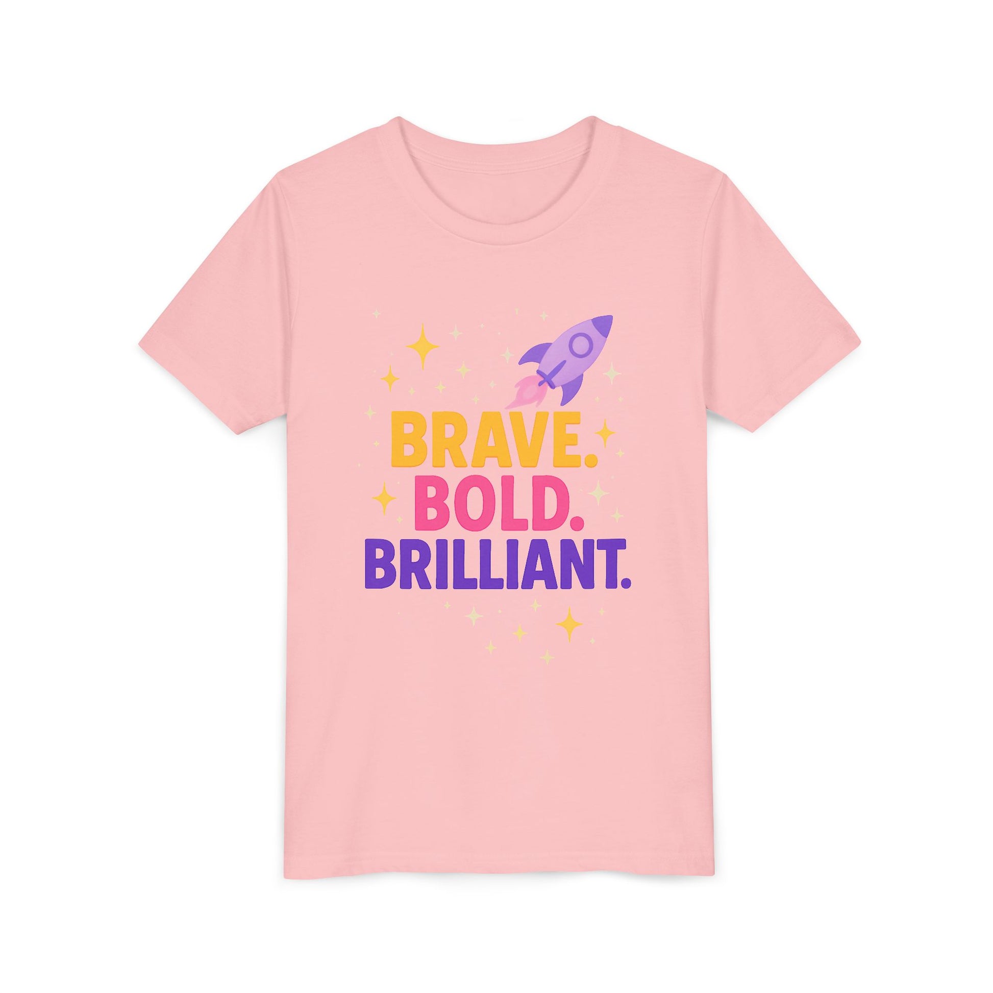 Brave Bold Brilliant Youth Tee