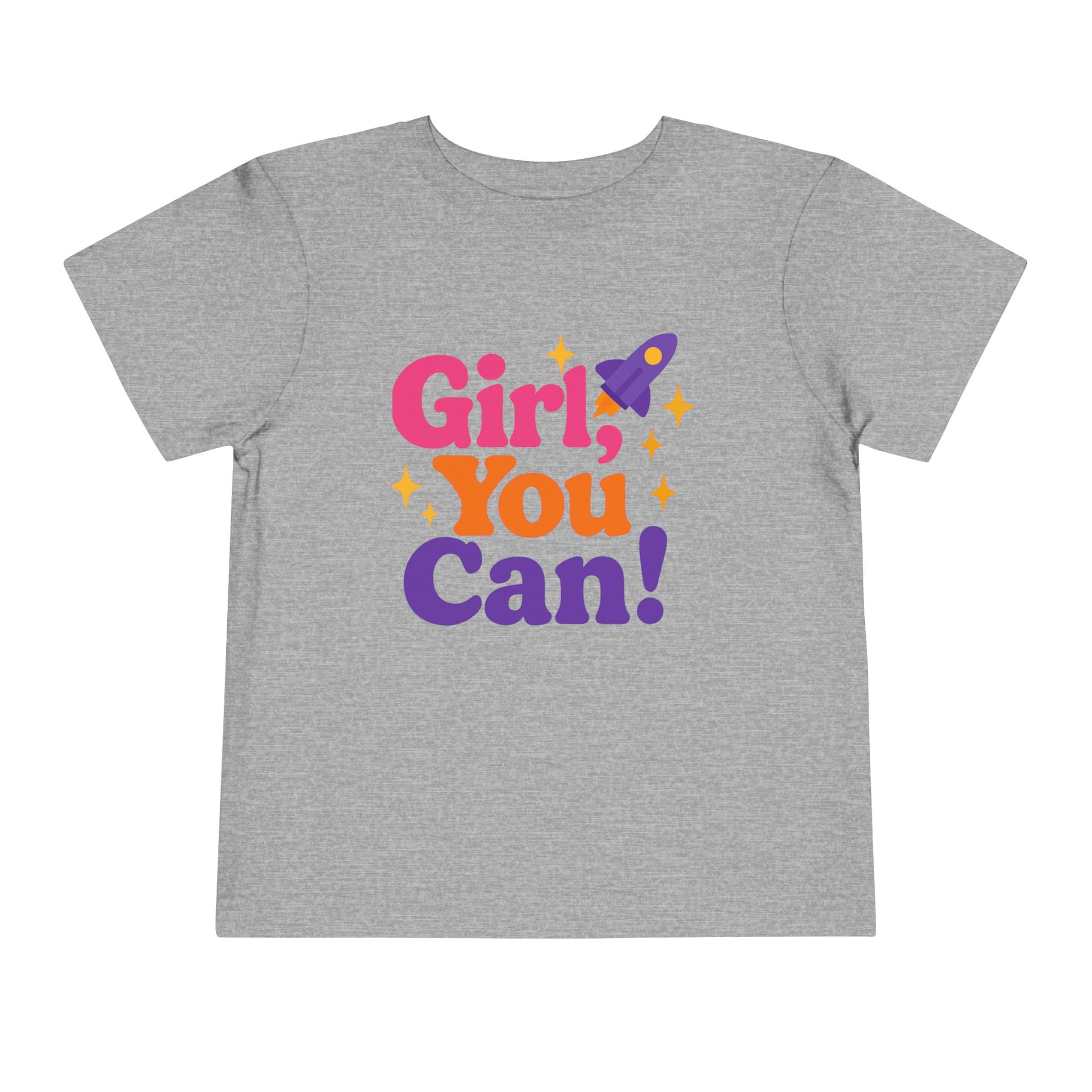 Toddler Girls' Empowerment Tee