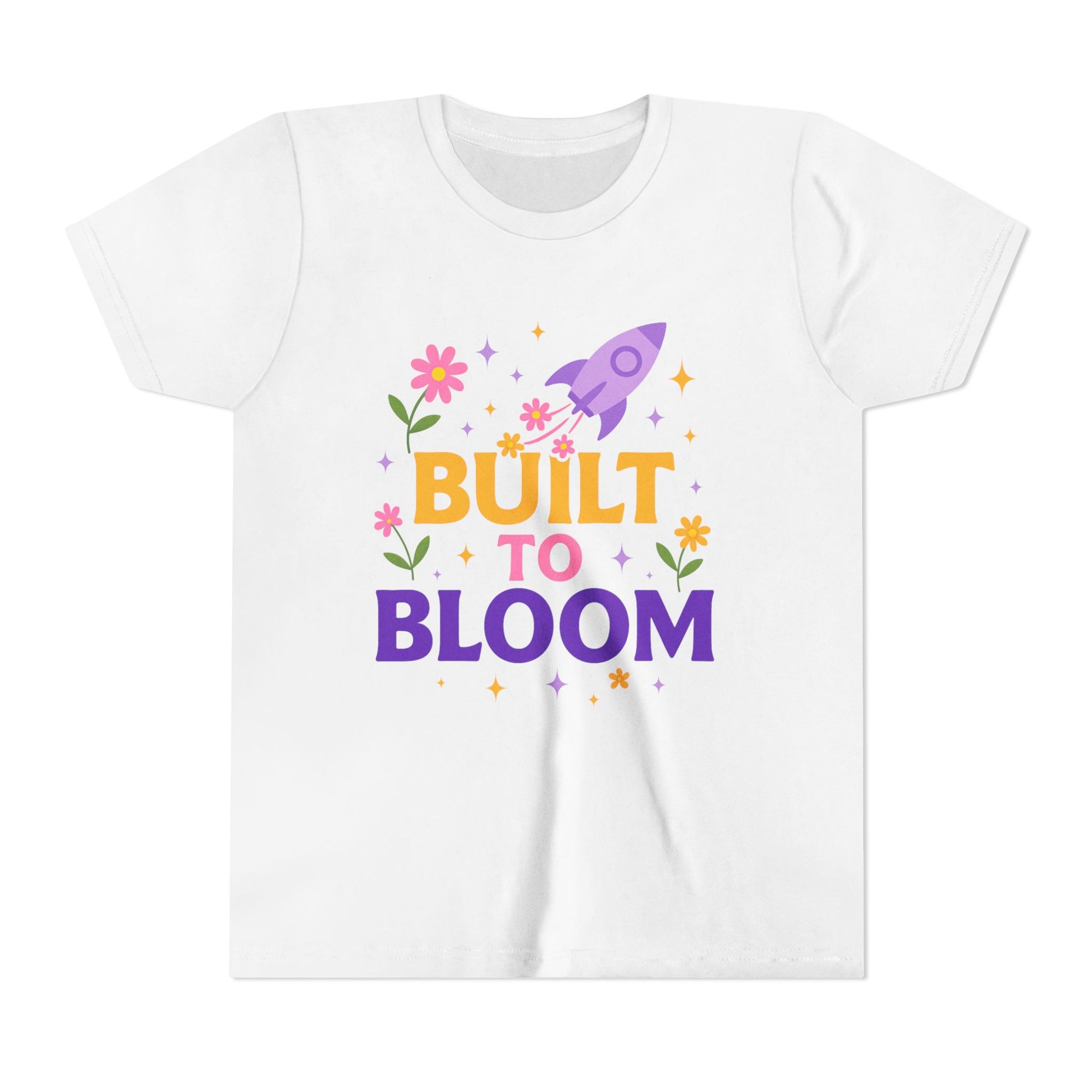 Built to Bloom Youth Tee