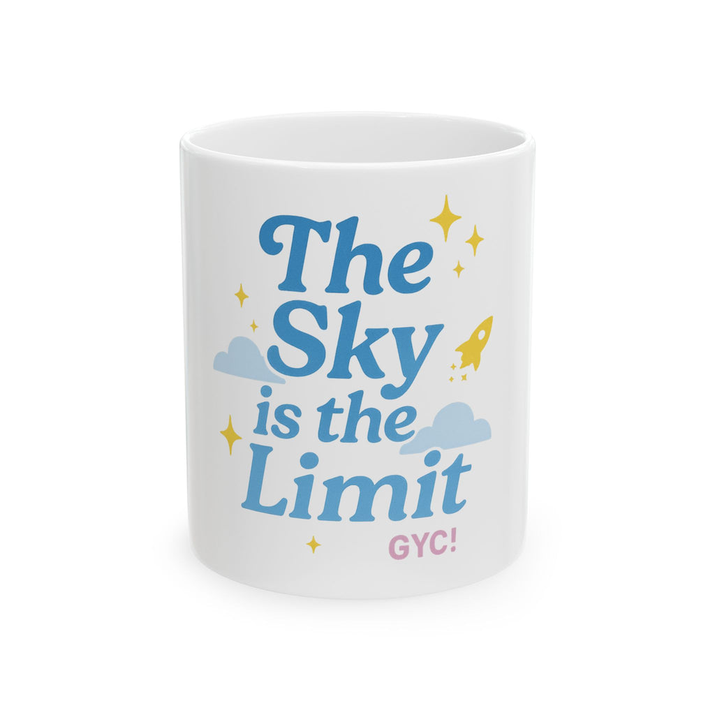 The Sky is the Limit Mug