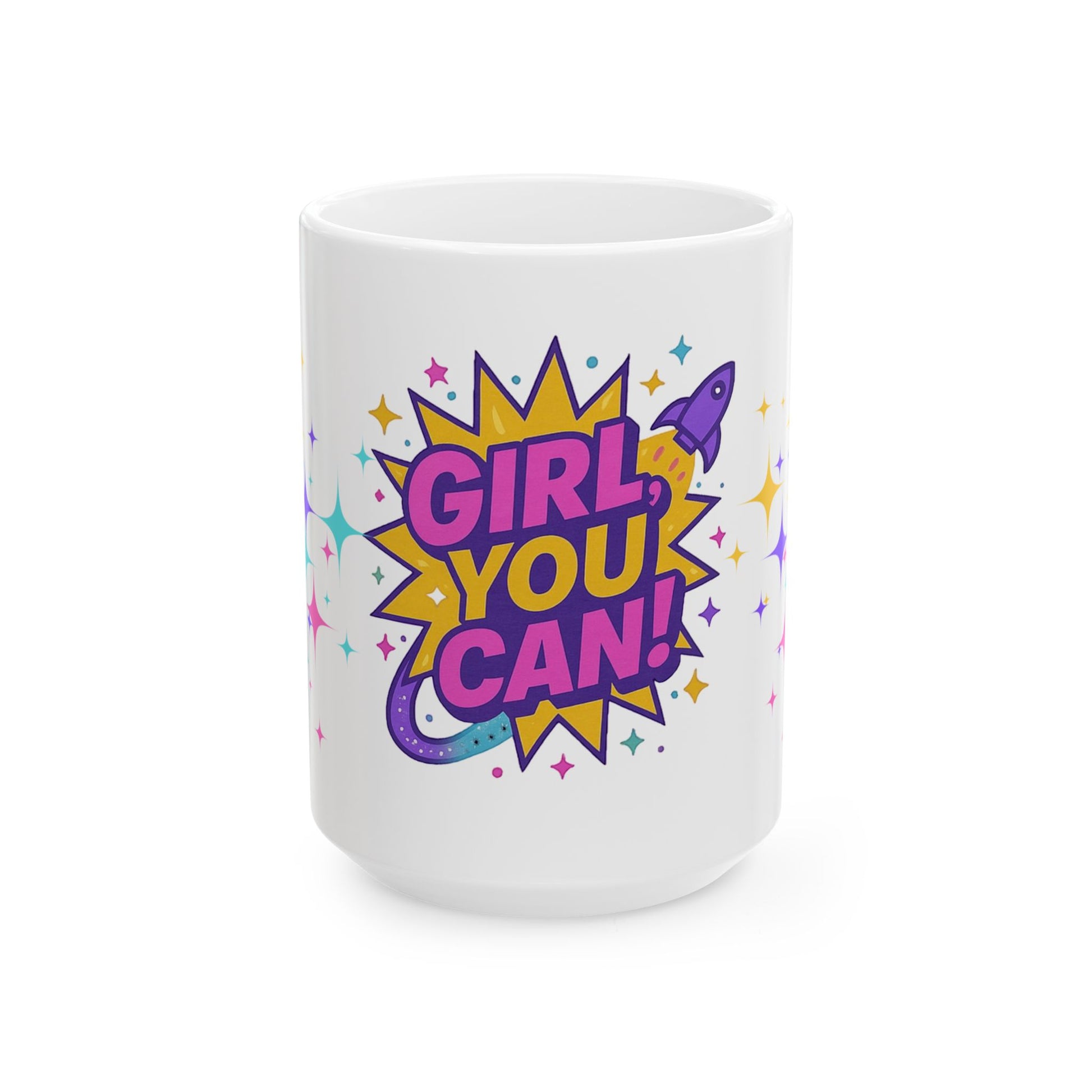 GYC Comic Mug