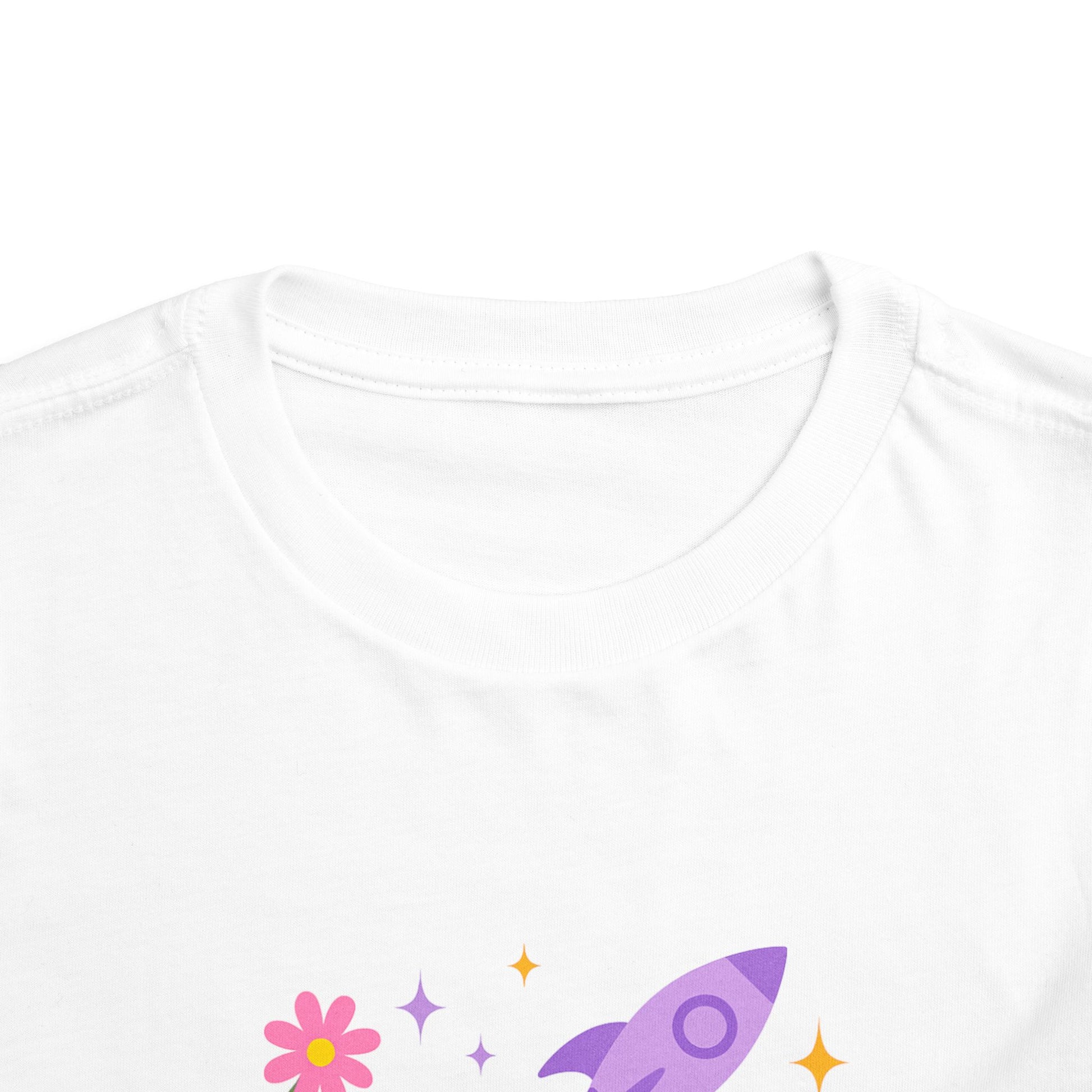 "Built to Bloom" Toddler Tee