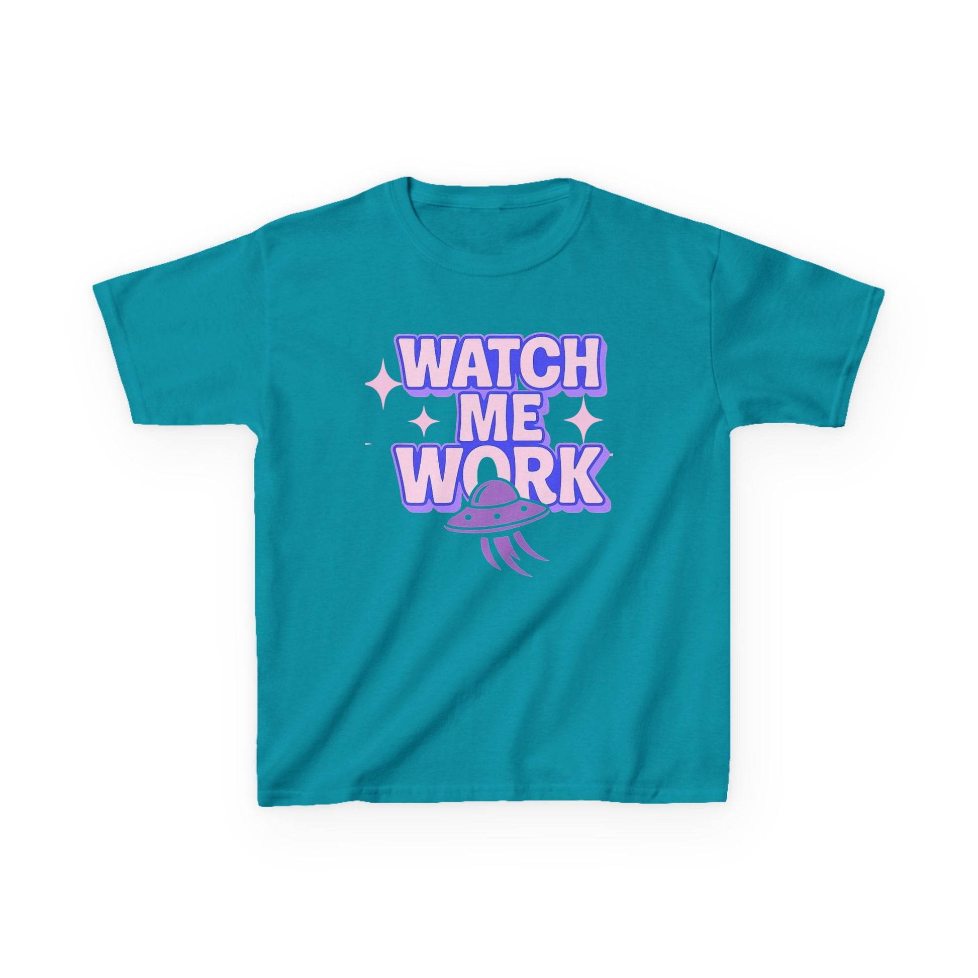 Kids Watch Me Work Tee