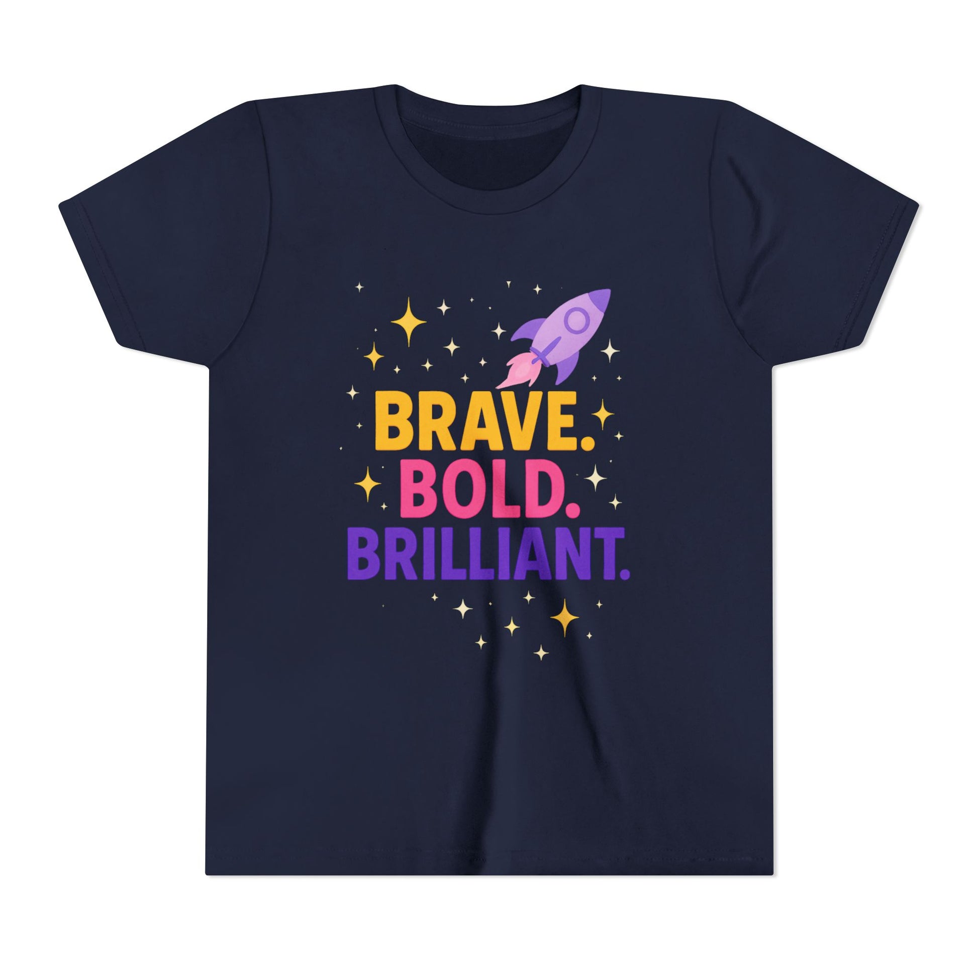 Brave Bold Brilliant Youth Tee