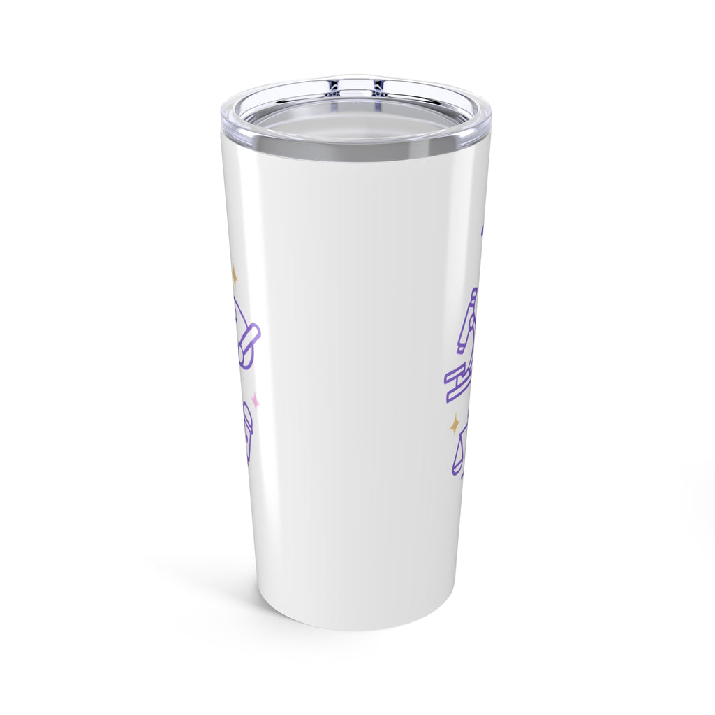 Real Girls, Real Power White 20 oz Tumbler