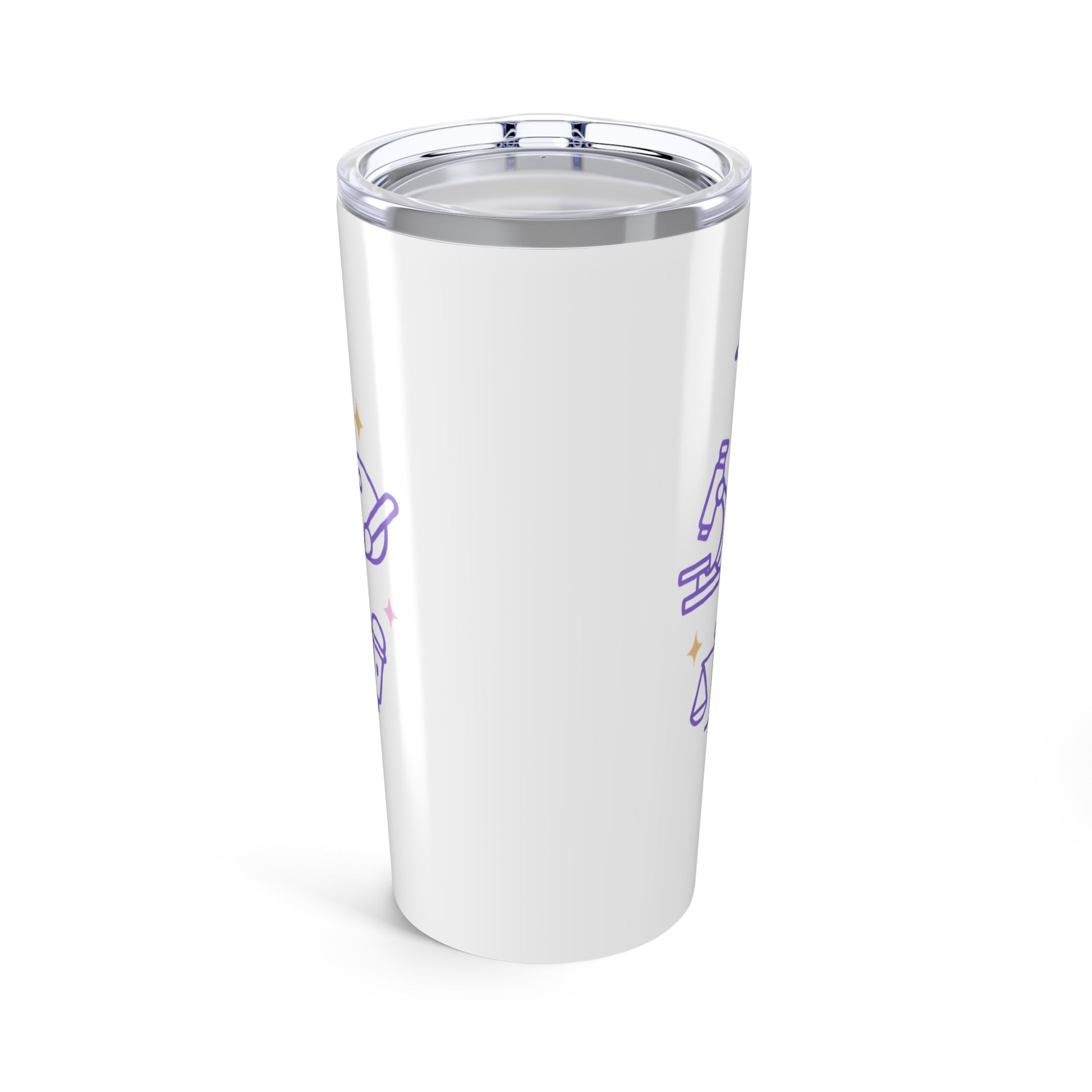 Real Girls, Real Power White 20 oz Tumbler