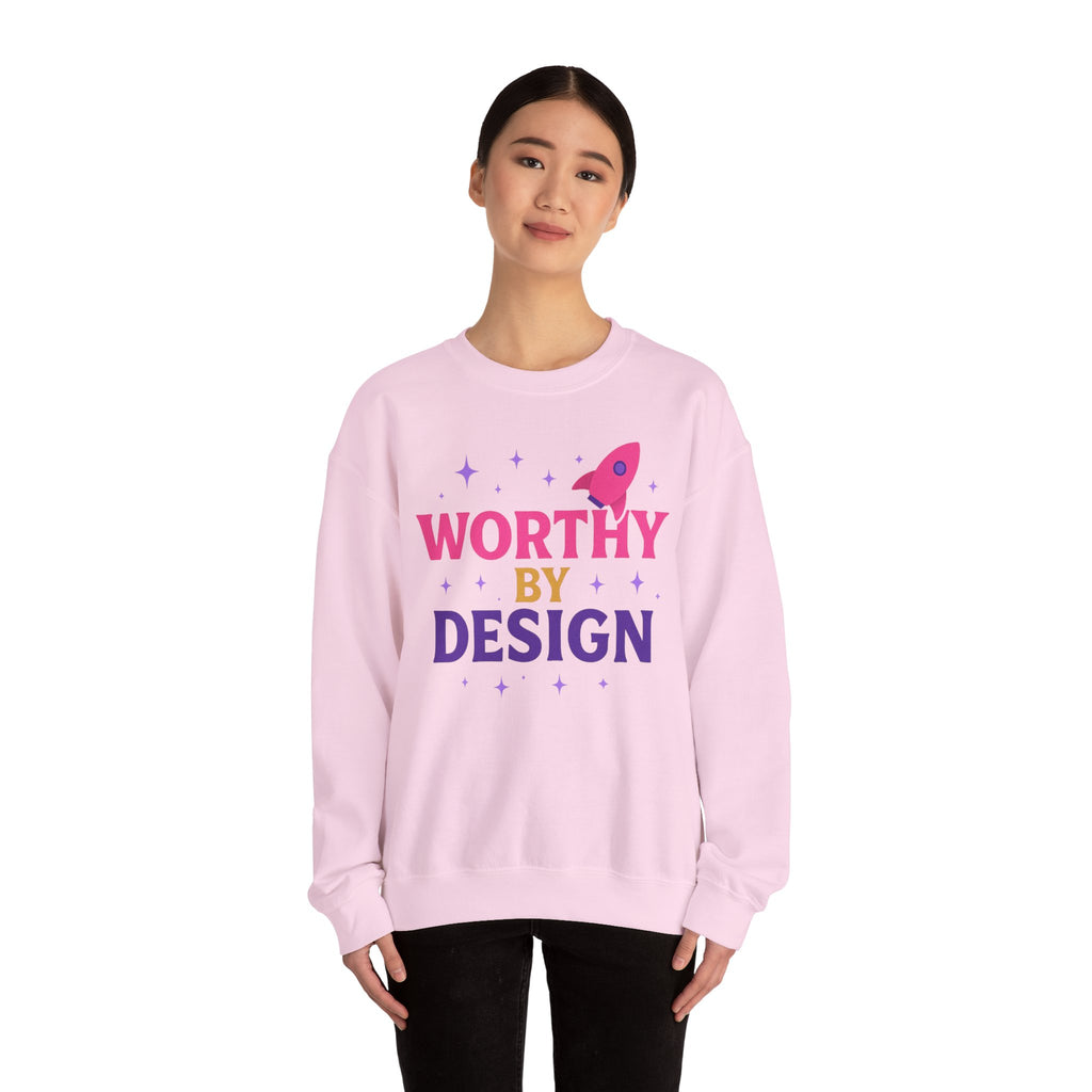 Worthy by Design Adult Sweatshirt