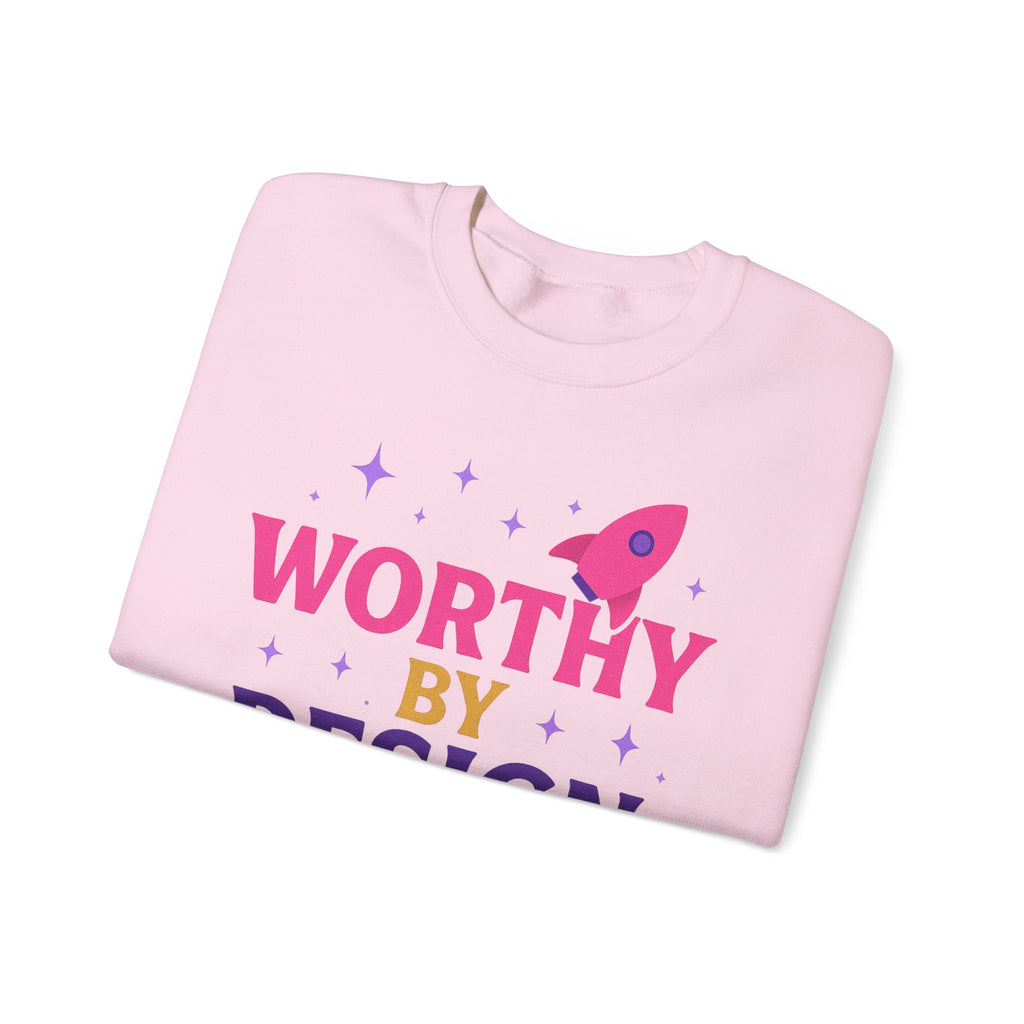 Worthy by Design Adult Sweatshirt