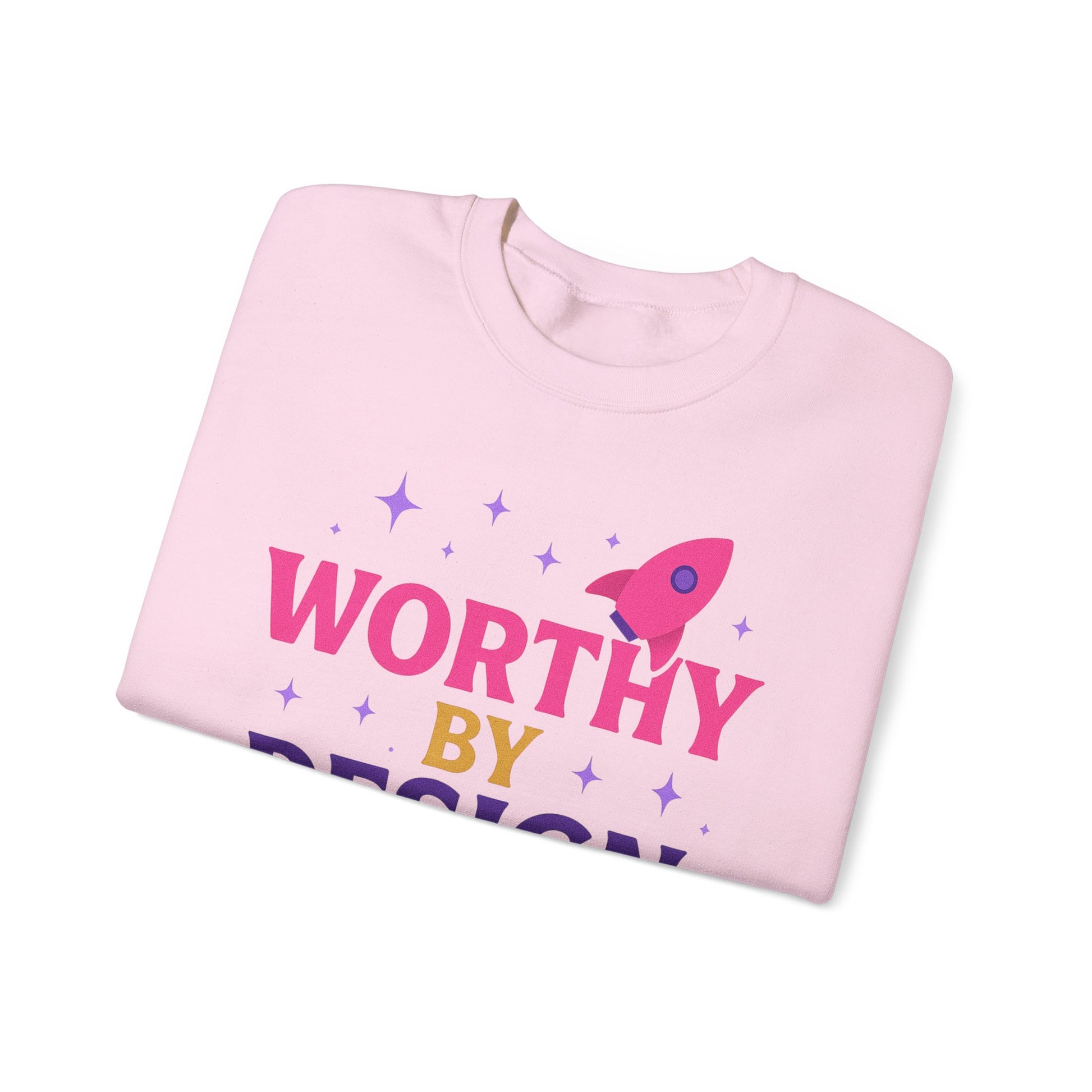 Worthy by Design Adult Sweatshirt