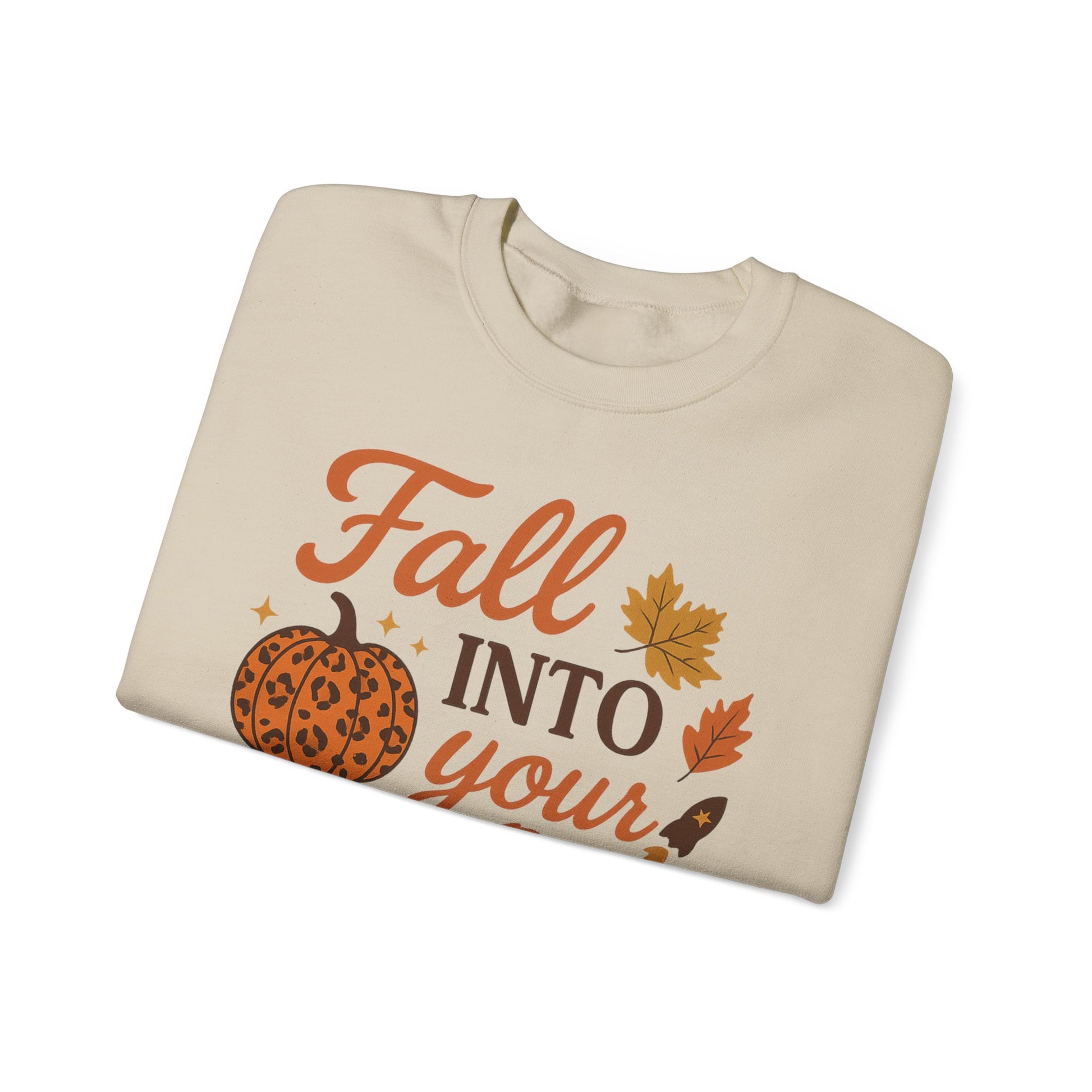 Fall Into Your Power Adult Sweatshirt