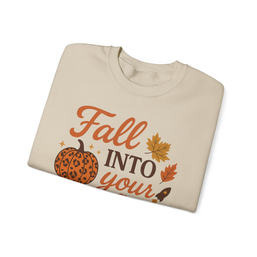 Fall Into Your Power Adult Sweatshirt