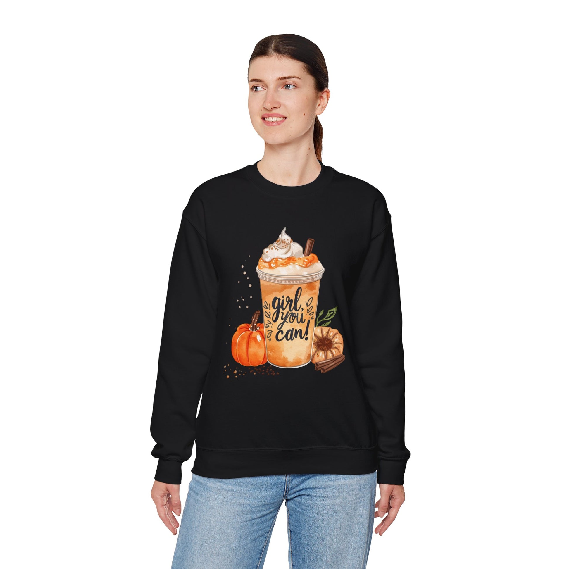 GYC Cozy Fall Vibes Adult Crewneck Sweatshirt