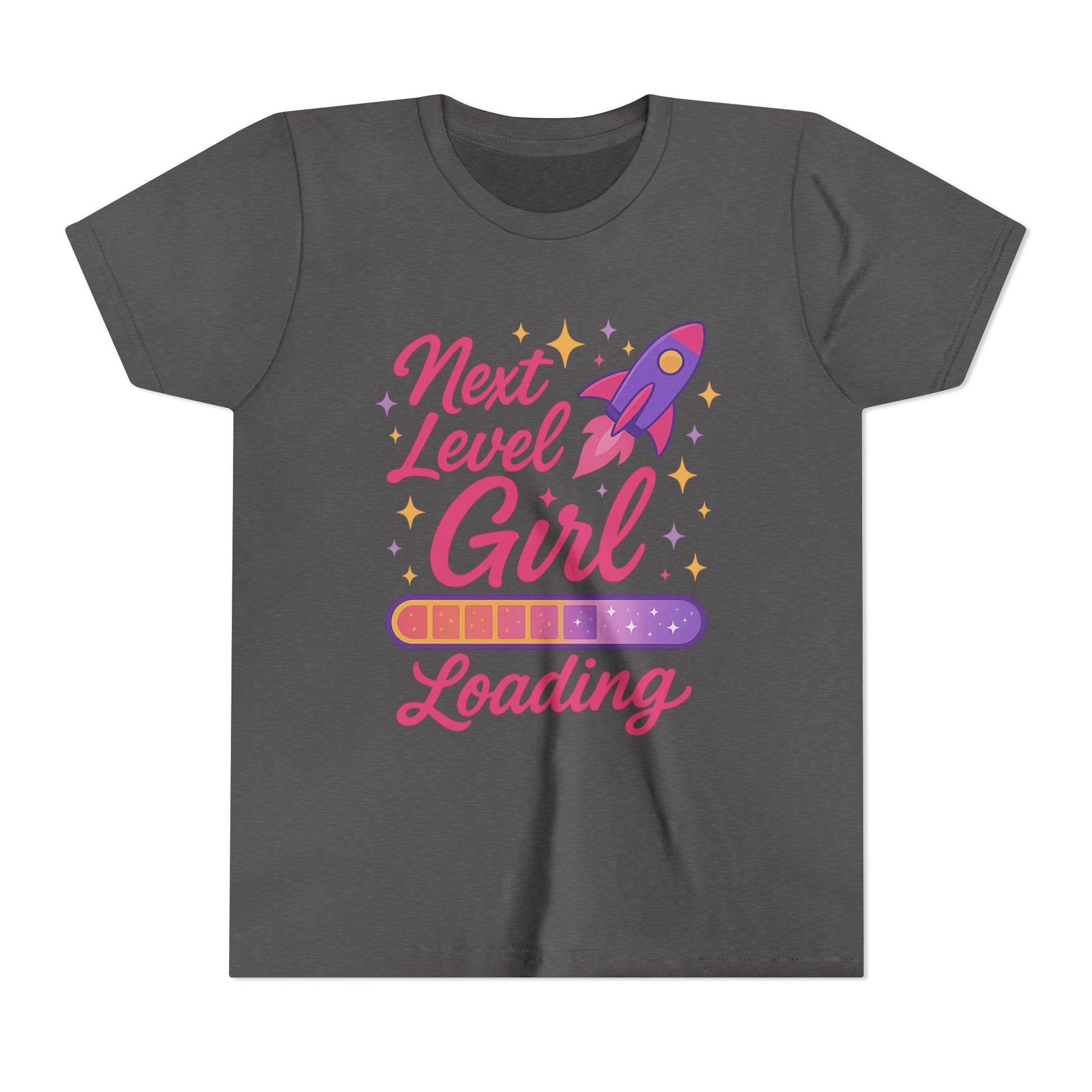 Next Level Girl Loading Youth Tee