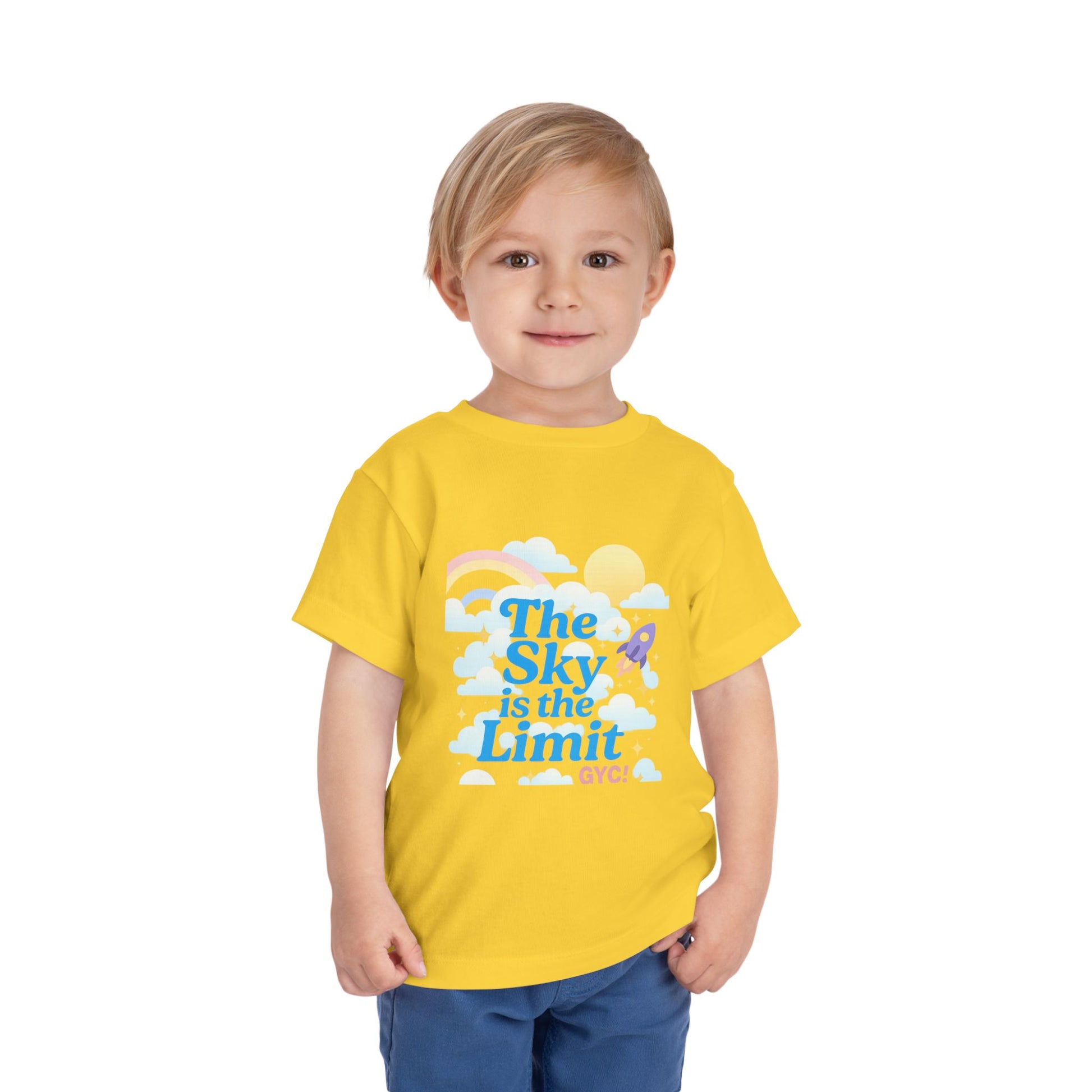 The Sky is the Limit Toddler Tee