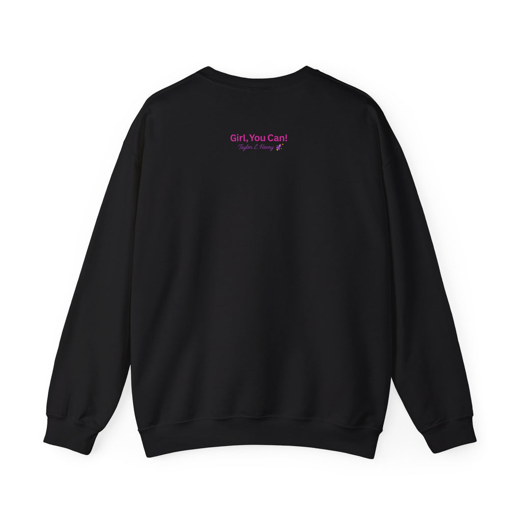 Next Level Girl Loading Adult Sweatshirt