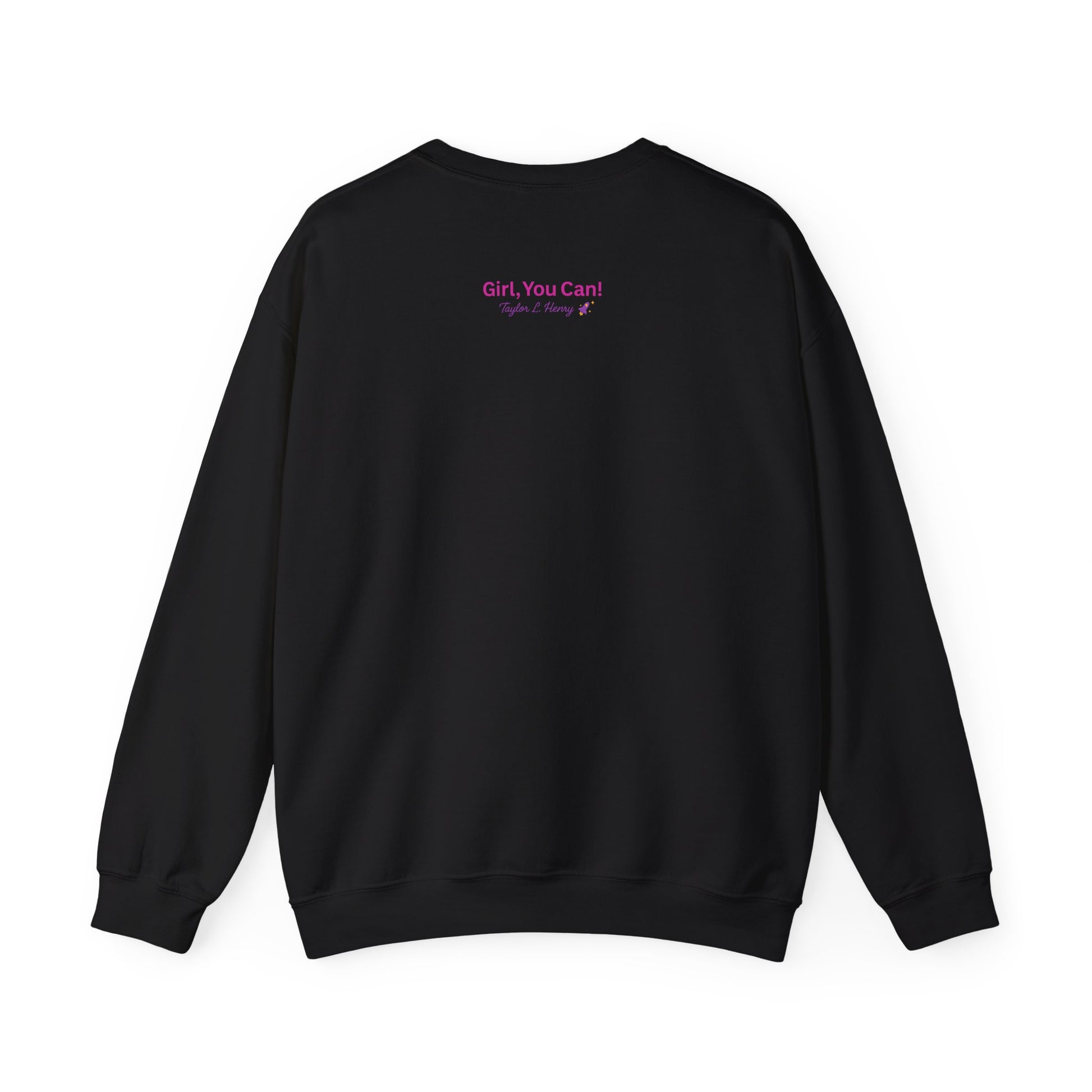 Next Level Girl Loading Adult Sweatshirt