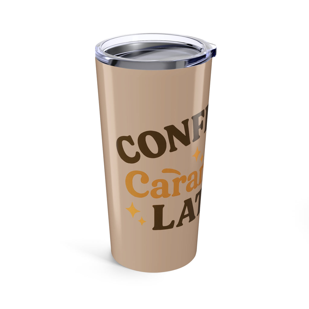 Confident Caramel Latte Tumbler | 20oz