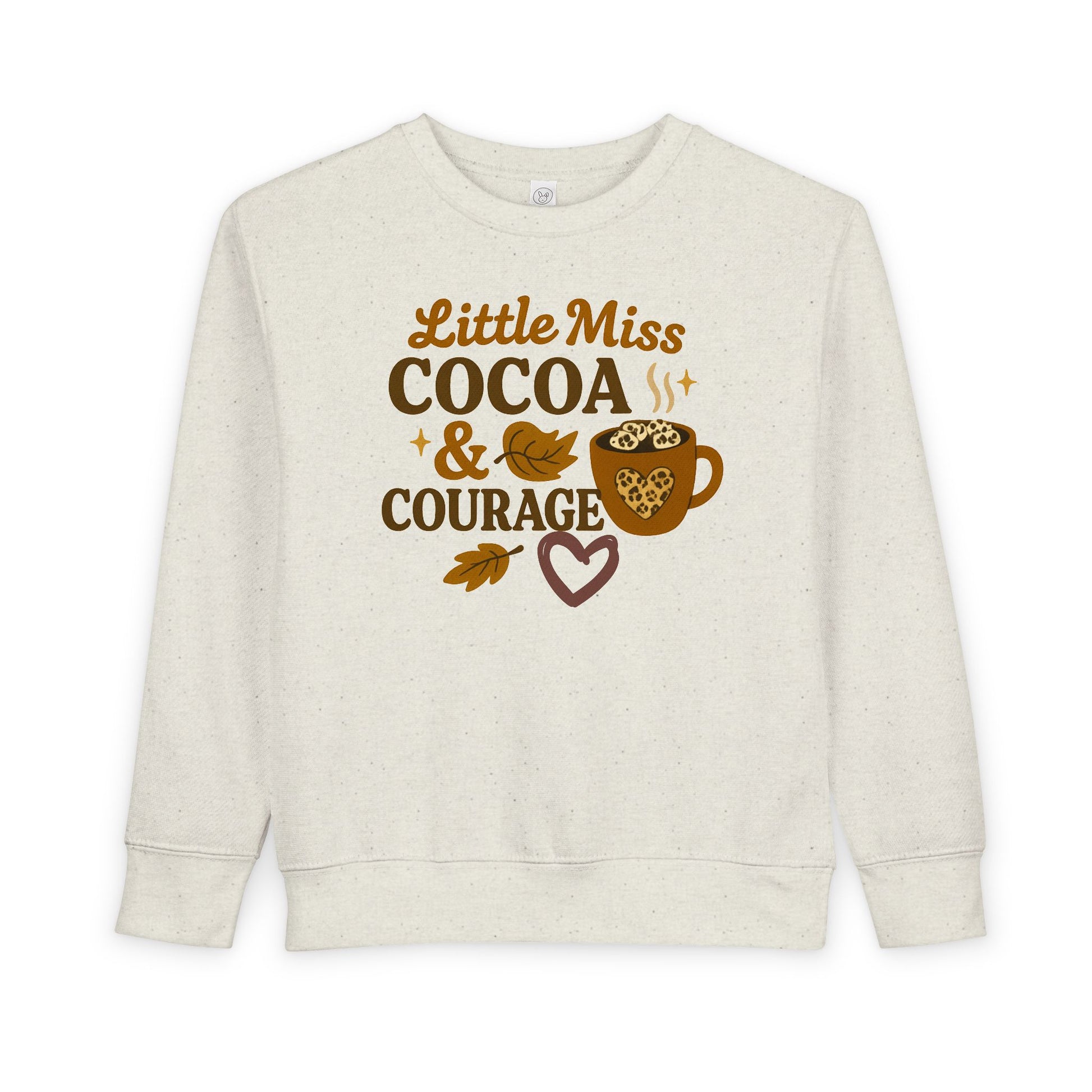 Little Miss Cocoa & Courage Toddler Sweatshirt