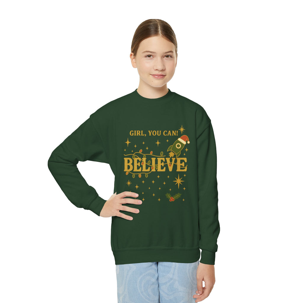 Girl, You Can Believe Youth Sweatshirt