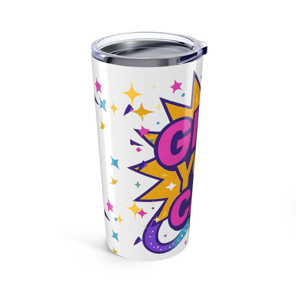GYC Comic Tumbler 20oz