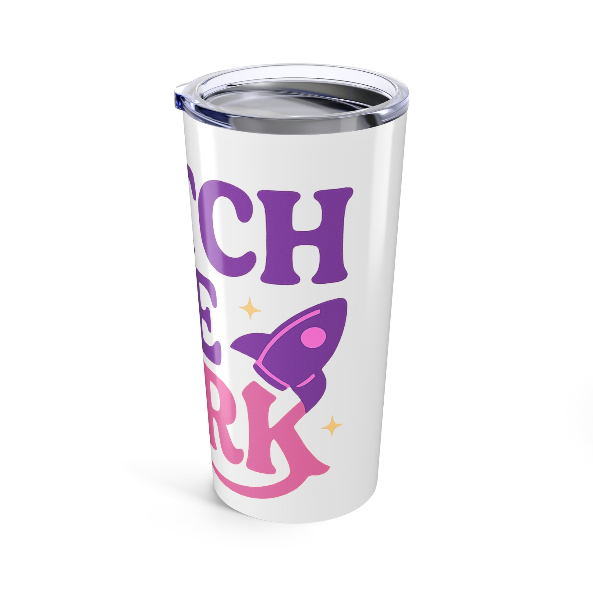 Watch Me Work Tumbler