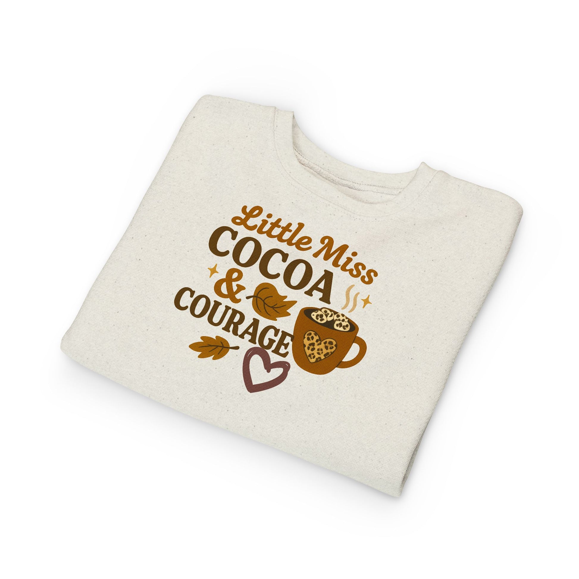 Little Miss Cocoa & Courage Toddler Sweatshirt