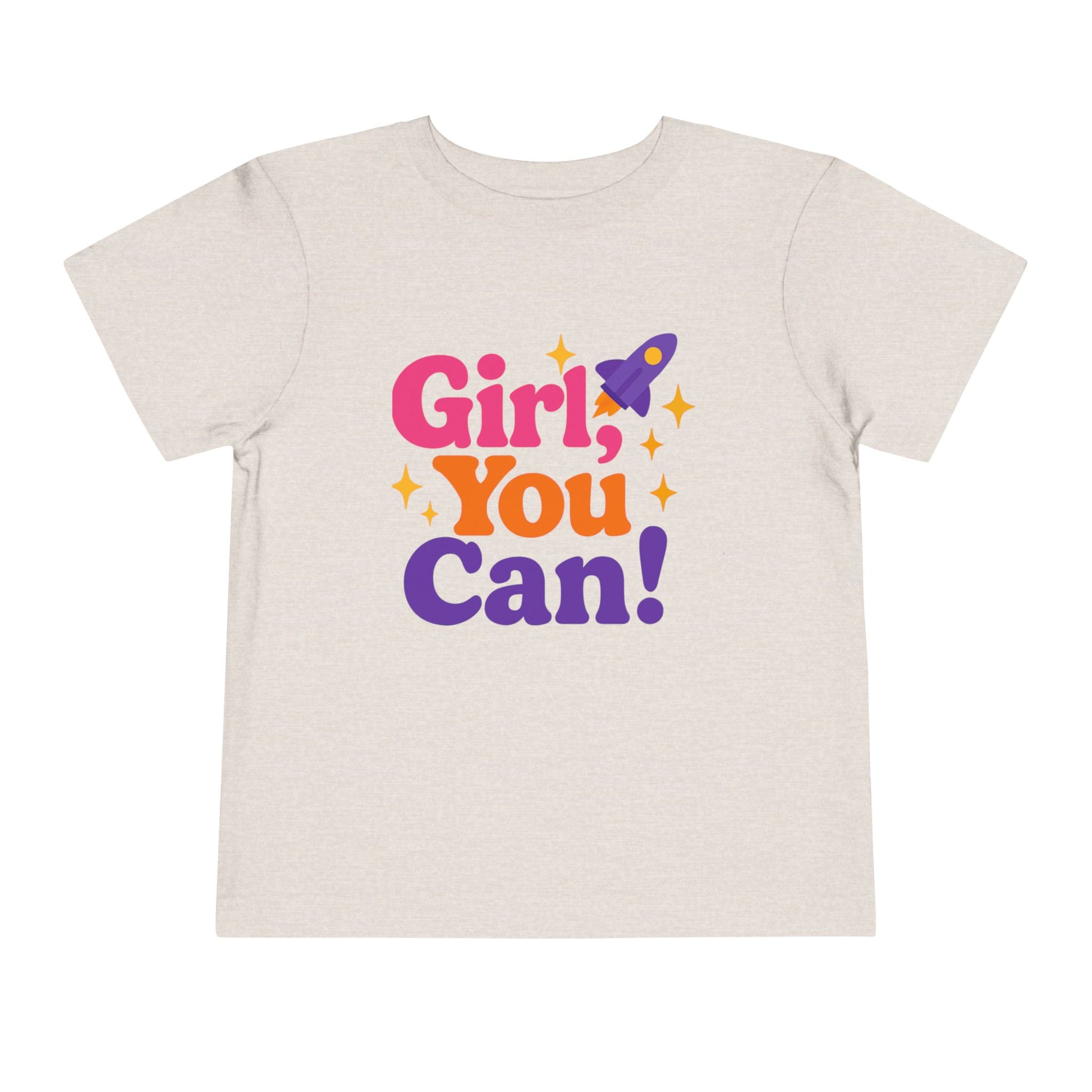 Toddler Girls' Empowerment Tee