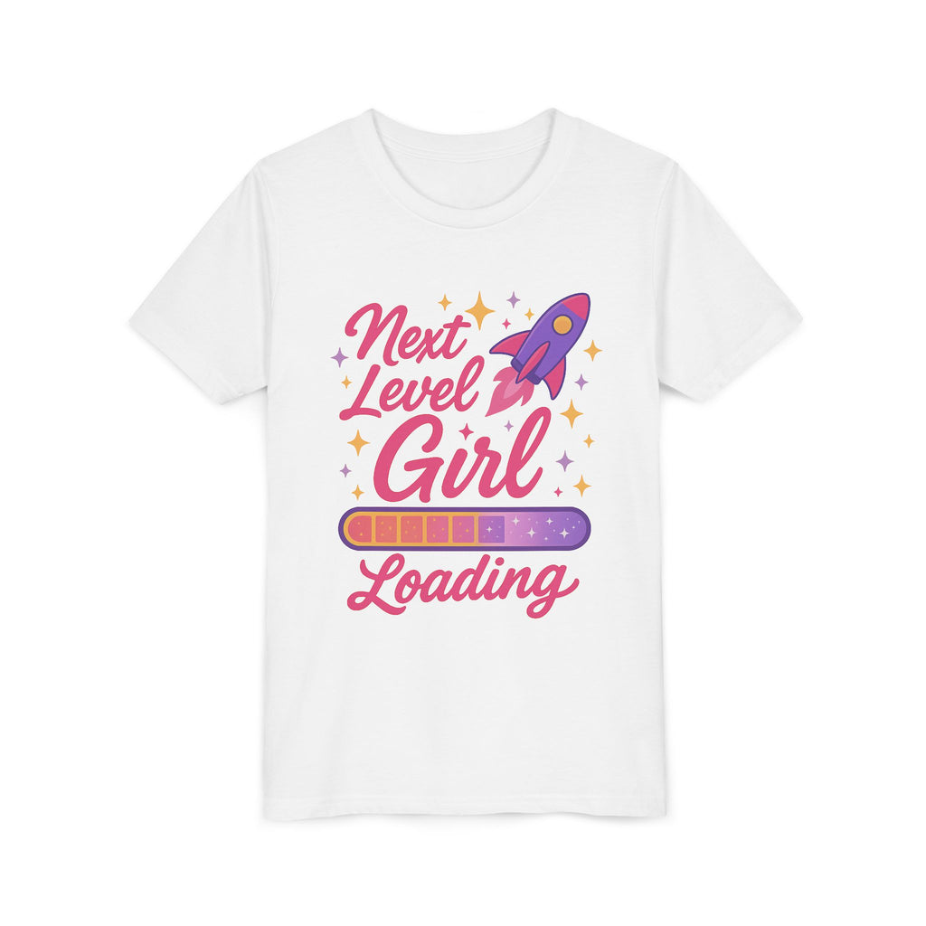 Next Level Girl Loading Youth Tee