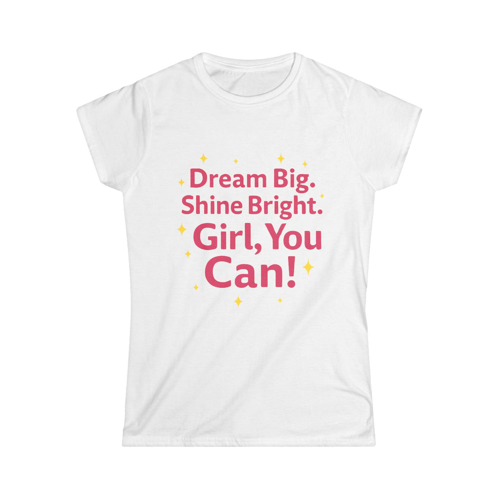Women's Dream Big Shine Bright Tee