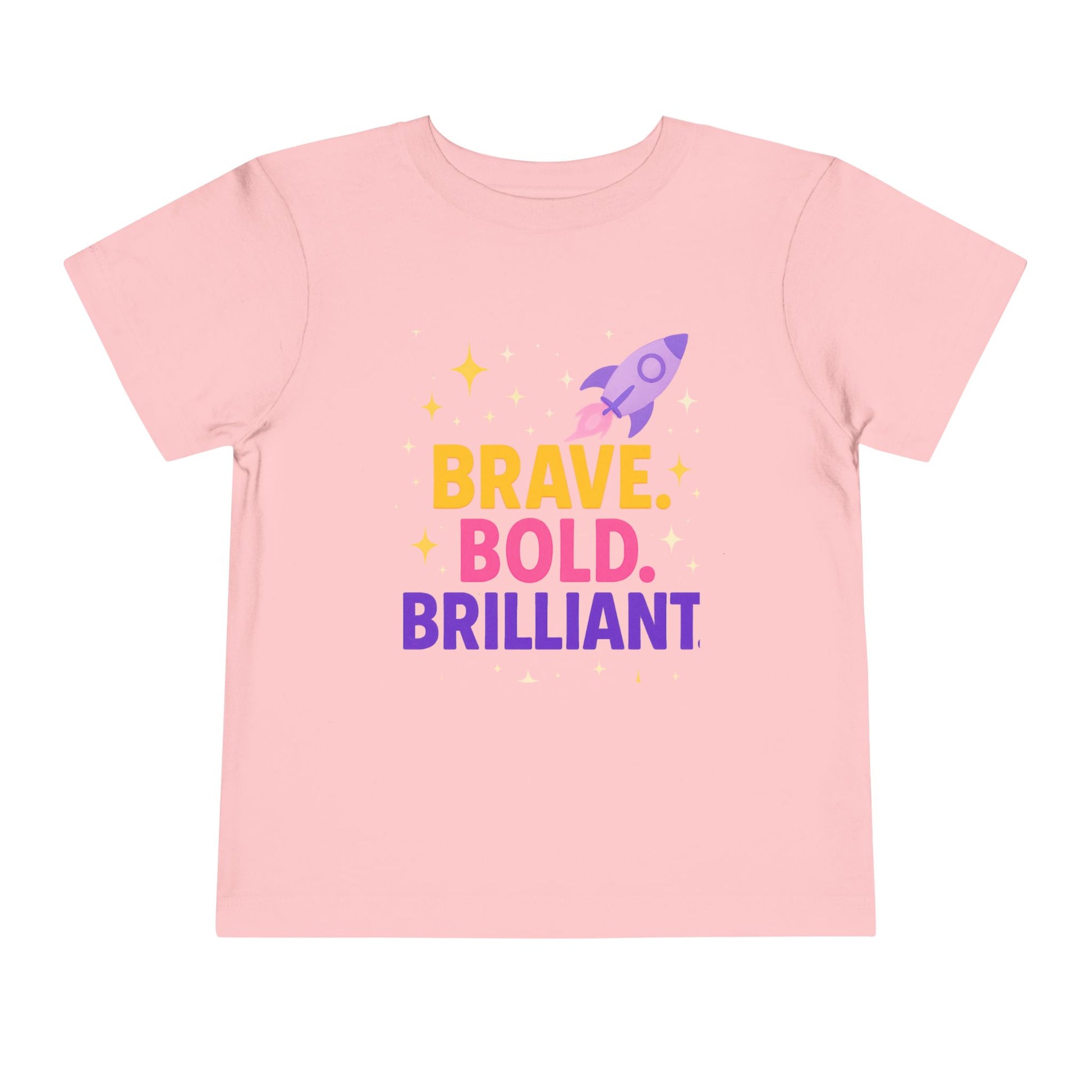 Brave Bold Brilliant Toddler Tee
