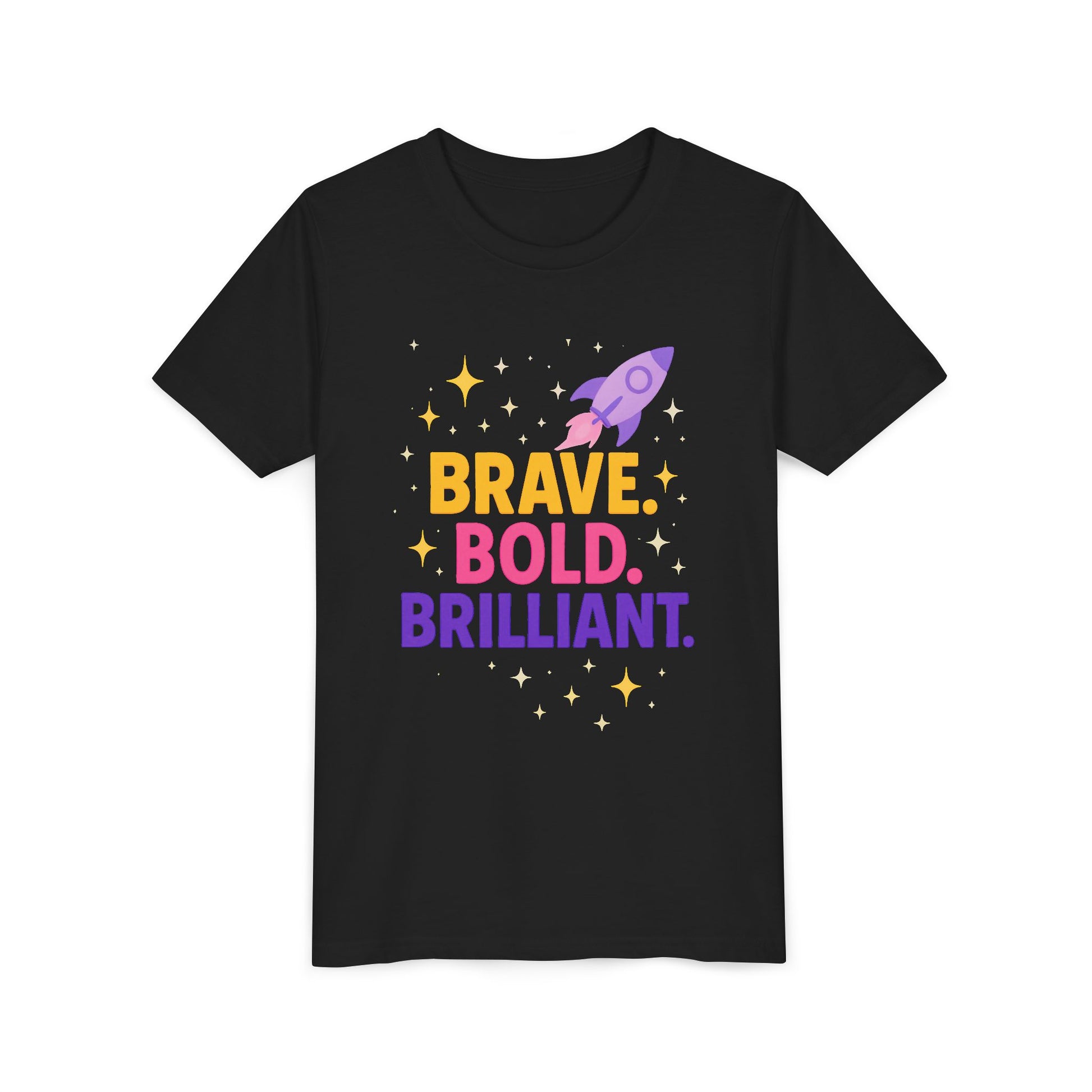 Brave Bold Brilliant Youth Tee