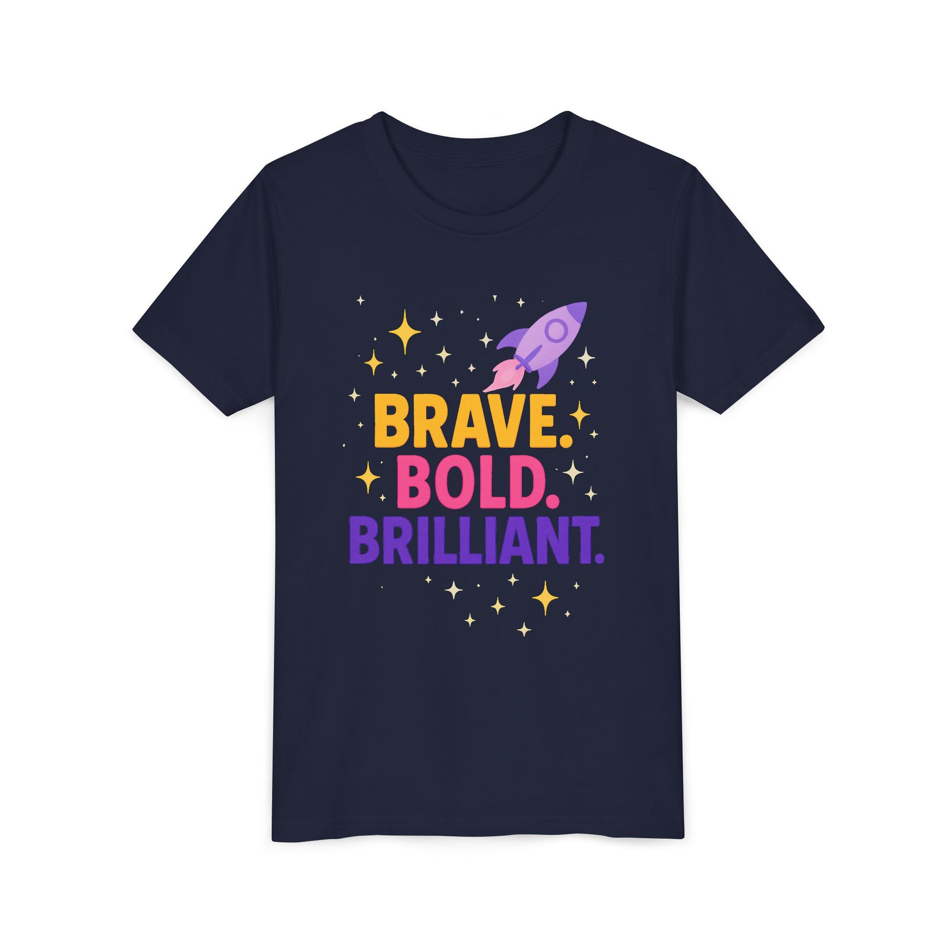 Brave Bold Brilliant Youth Tee