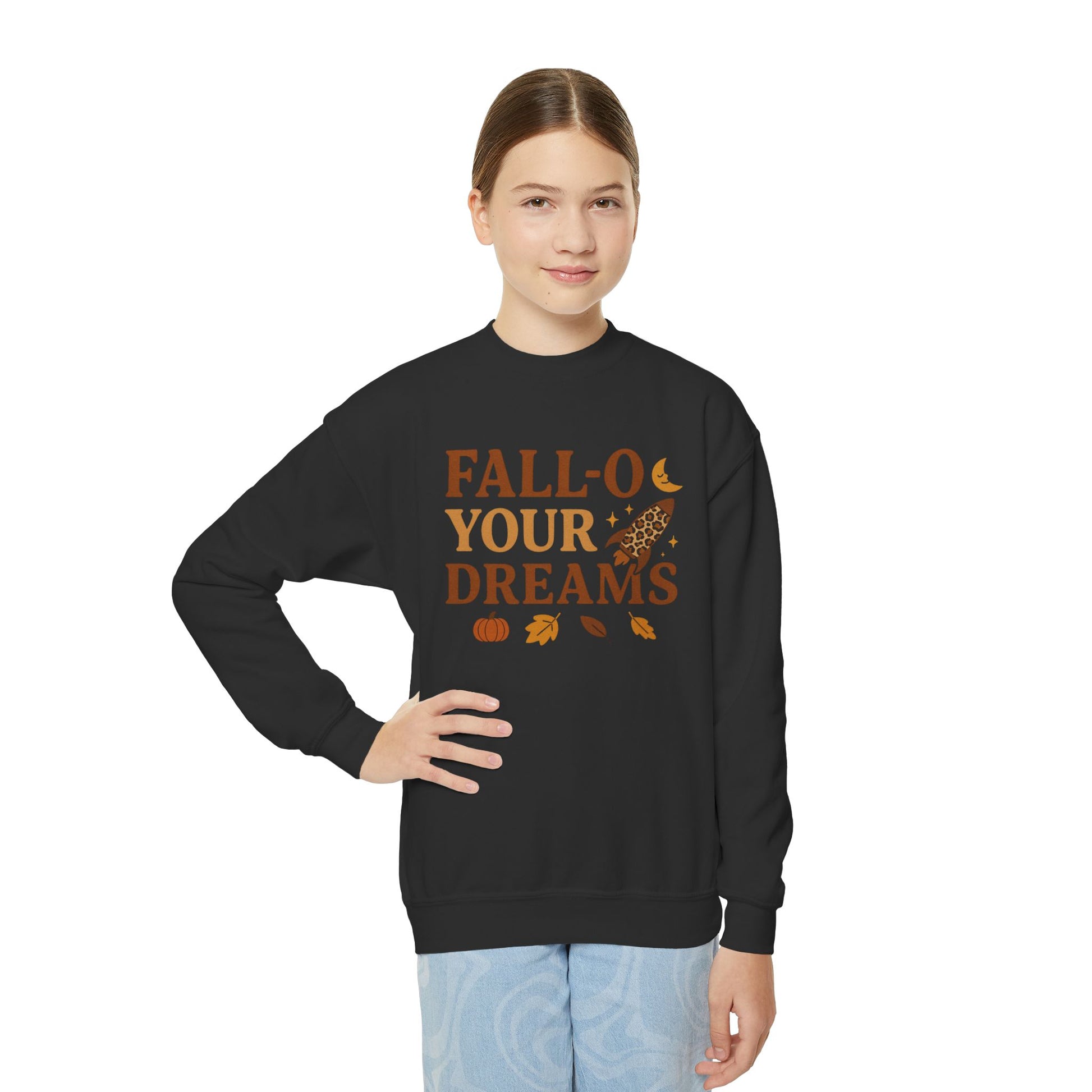 Youth Fall-O Dreams Crewneck Sweatshirt