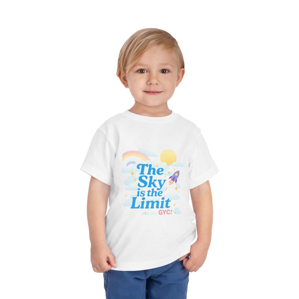 The Sky is the Limit Toddler Tee