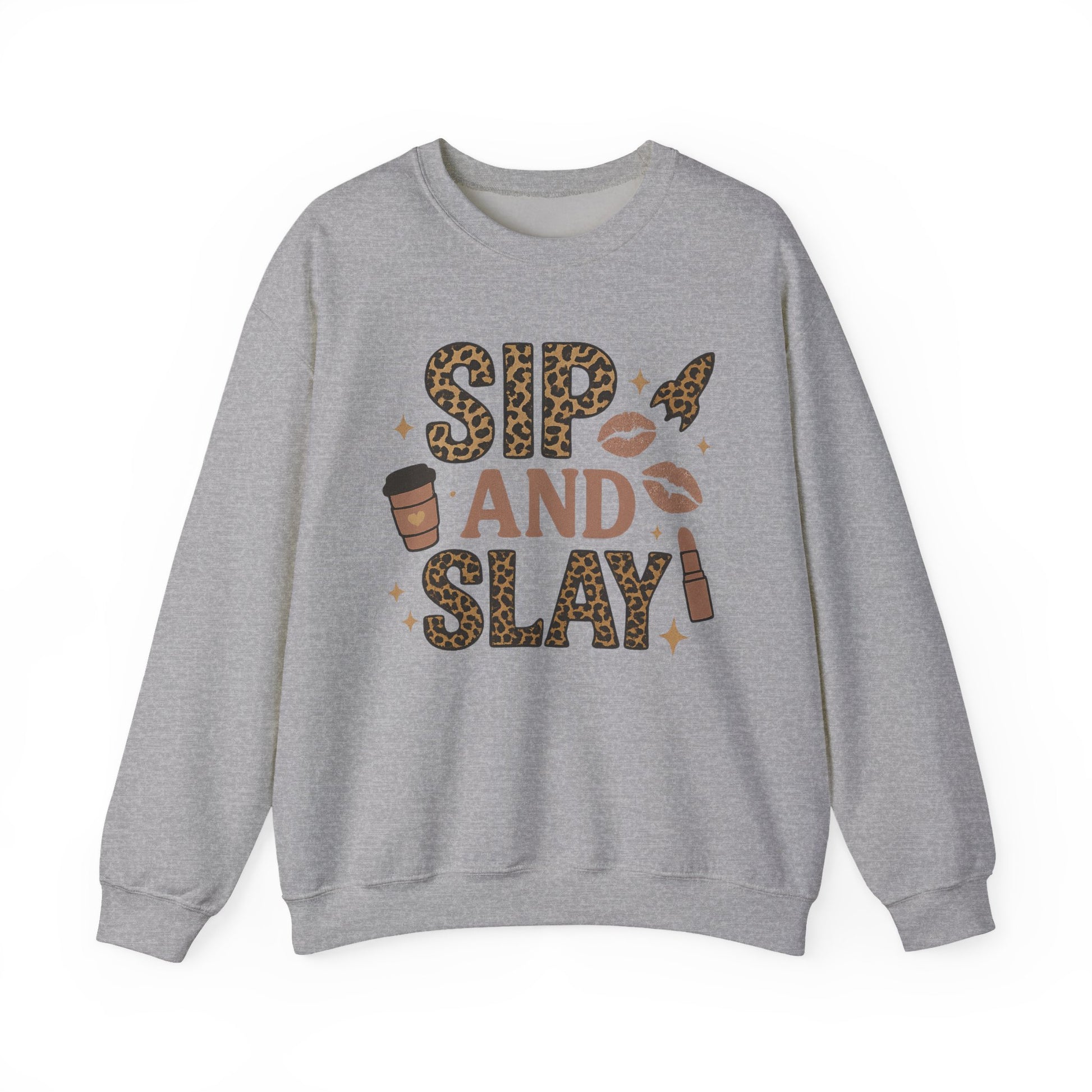 Sip And Slay Unisex Sweatshirt