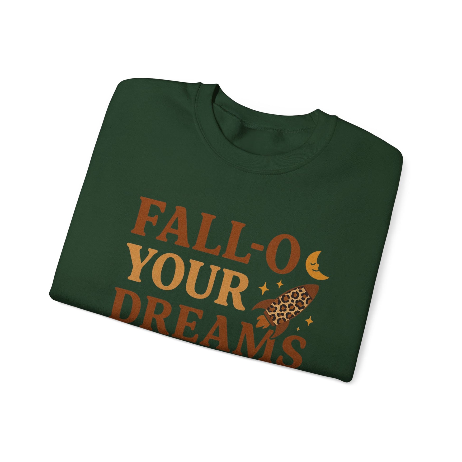 Fall-O Your Dreams Adults Crewneck Sweatshirt